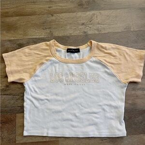 Women’s Short Sleeve Crew Baby Tee